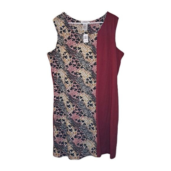 Disney Dresses & Skirts - NEW Disney Parks Animal Kingdom Dress Red Side Authentic Size XXL